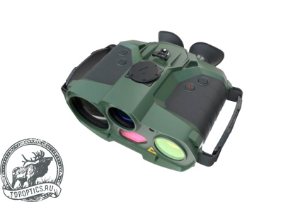 Многоканальный тепловизионный бинокль ДоZор 3