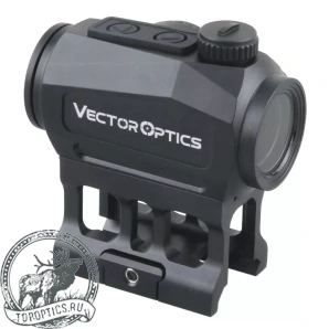 Коллиматорный прицел Vector Optics Scrapper 1x22 RD (2 MOA) #SCRD-45