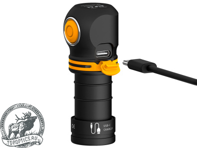 Фонарь налобный-мульти Armytek Elf C1 USB-C (1000 lm, белый, до 103м, 1x18350, IP68)
