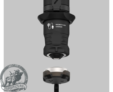 Фонарь Armytek Dobermann Pro Magnet USB XHP35 HI тёплый #F07501W