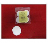 Патчи круглые Dewey 1-1/4" 100 шт./уп. для .22 кал. #P-171