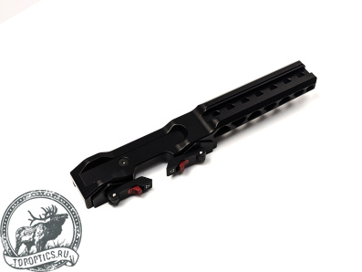 Быстросъёмный кронштейн Aimpro для прицелов RikaNV Lesnik на picatinny