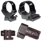 Быстросъемный поворотный кронштейн Apel на Benelli Argo - кольца 30 мм (BH 17 мм, вынос 26 мм) #300-05273