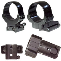 Быстросъемный поворотный кронштейн Apel на Benelli Argo - кольца 30 мм (BH 17 мм, вынос 26 мм) #300-05273