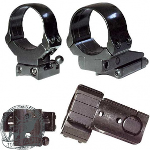 Быстросъемный поворотный кронштейн Apel на Benelli Argo - кольца 30 мм (BH 17 мм, вынос 26 мм) #300-05273