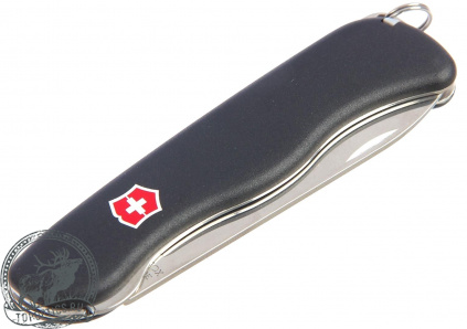 Нож Victorinox Sentinel 111 мм (4 функции с фиксатором лезвия) черный #0.8413.3