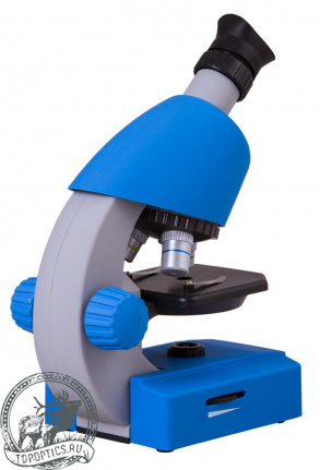 Микроскоп Bresser Junior 40x-640x синий #70123