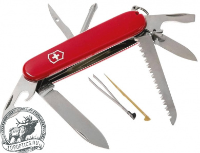 Нож Victorinox Hiker 91 мм (13 функций) красный #1.4613