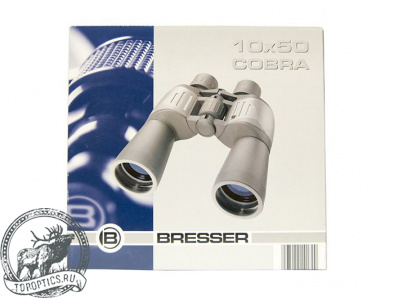Бинокль Bresser Cobra 10x50