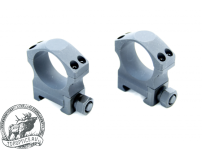 Небыстросъемные стальные кольца Nightforce на 30мм,высота 1.375" экстра высокие BH=20мм #A109