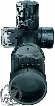 Оптический прицел Swarovski X5i 5-25x56 P L 0.5см с подсветкой 4WXm-I+
