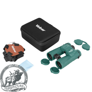 Бинокль Veber Winger 8х40 RFS1500 с лазерным дальномером