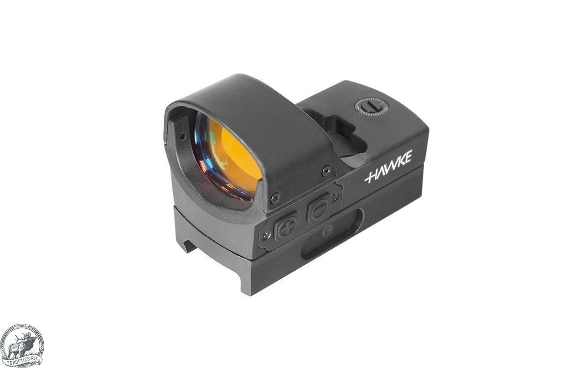 Коллиматорный прицел Hawke Reflex Sight 5 MOA авто-яркость купить в Москве  - ТопОптикс