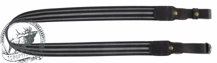 Ремень Vektor Р-7 для ружья из полиамидной ленты черный #Р-7 ч