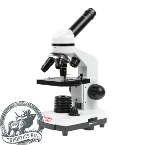 Микроскоп школьный Эврика 40х-1600х (вар. 2) с видеоокуляром #30417