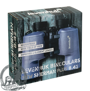 Бинокль Levenhuk New Sherman PLUS 8x42 #84609