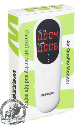 Монитор качества воздуха Levenhuk Wezzer Air PRO DM10 #81515