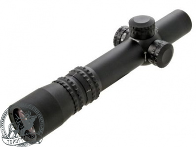Оптический прицел Nightforce NXS 1-4x24 Mil-Dot с подсветкой клик .250MOA #C126
