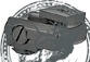 Задний бык Apel на шина Convex Schmidt&Bender (под основания Apel, BH 10 мм) #3410/0100