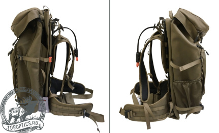 Рюкзак DWARF HUNTING 45 литров зеленый