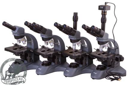 Микроскоп Levenhuk 720B, бинокулярный #69656