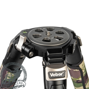 Тренога универсальная Veber Tactic PRO T40C карбоновая