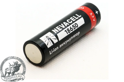 Аккумулятор Nevacell 18650 3350-3400mah 3.7v с защитой