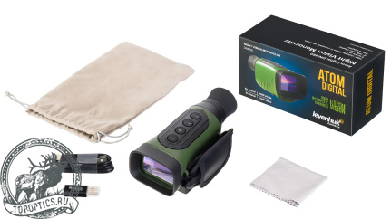 Цифровой монокуляр ночного видения Levenhuk Atom Digital DNM50 #81698