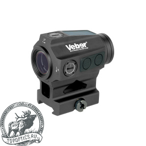 Прицел коллиматорный Veber Wolf Reflex 120 RD Solar