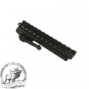 Быстросъемный кронштейн Rusan на едином основании Baikal IZH/Super Brno (14.5мм) на Picatinny #013-PIC