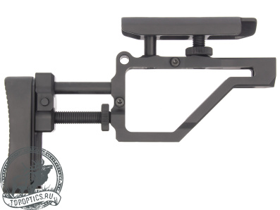 Приклад регулируемый SAG для АК/Сайга с адаптером #S20035
