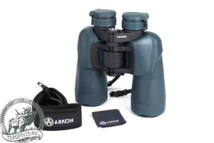 Призменный бинокль Arkon 16x50