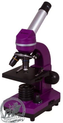 Микроскоп Bresser Junior Biolux SEL 40–1600x зеленый #74319