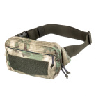Сумка поясная Wartech Инди UP-126-ATFGN, сумка-кобура, A-Tacs FG #UP-126-ATFGN