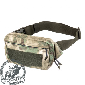Сумка поясная Wartech Инди UP-126-ATFGN, сумка-кобура, A-Tacs FG #UP-126-ATFGN