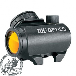 Коллиматорный прицел Bushnell AK Optics 1x25 Red Dot Sight 3 MOA #AK731303