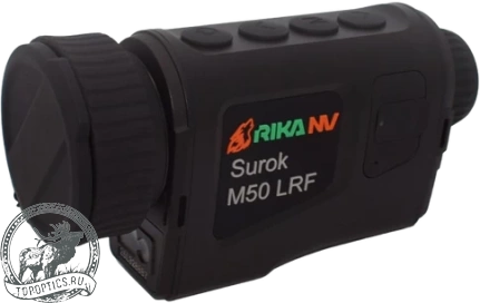 Тепловизионный монокуляр RikaNV Surok M50 LRF