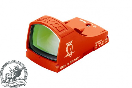 Коллиматорный прицел Docter Sight  C Safety Orange 7 MOA