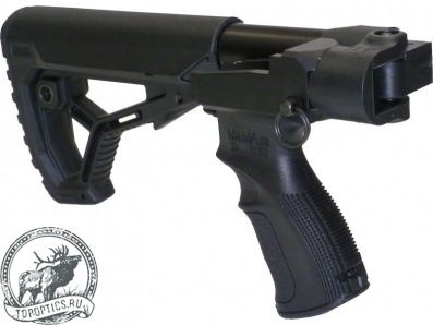 Телескопический складной приклад FAB Defense GL-CORE для СВД/Тигр