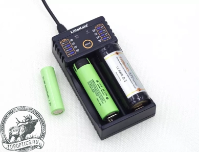 Универсальное зарядное устройство для аккумуляторов LiitoKala Lii-202