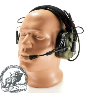 Наушники активные EARMOR M32 MOD3-FG (green)