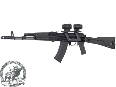 Увеличитель быстросъемный Gaut Garnet 3x18 (откидной) Picatinny