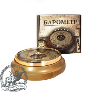 Барометр БТК СН-16 шлифованное золото