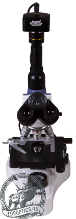 Микроскоп цифровой тринокулярный Levenhuk MED D10T #73986