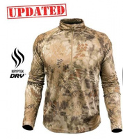 Футболка KRYPTEK Hyperion LS ZIP (highlander) #18HELLSZH