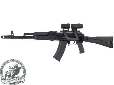 Увеличитель быстросъемный Gaut Garnet 5x30 (откидной) Picatinny