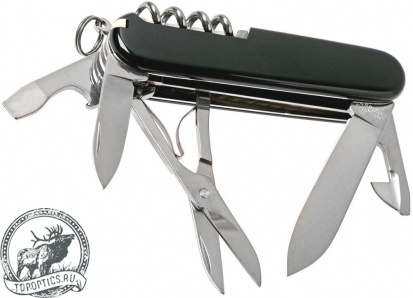 Нож Victorinox Huntsman 91 мм (15 функций) черный #1.3713.3