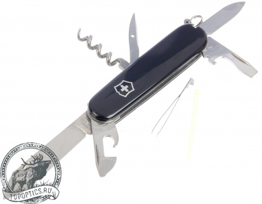 Нож Victorinox Climber 91 мм (14 функций) черный #1.3703.3