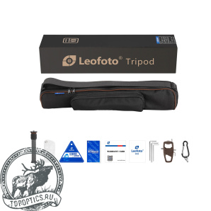 Штатив трипод Leofoto LS-224C+LH-25 CARBON