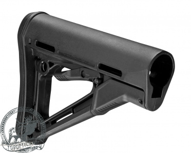 Приклад Magpul STR Carbine Mil-Spec #MAG470-BLK